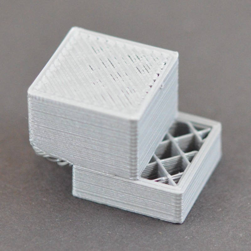 Misaligned layers