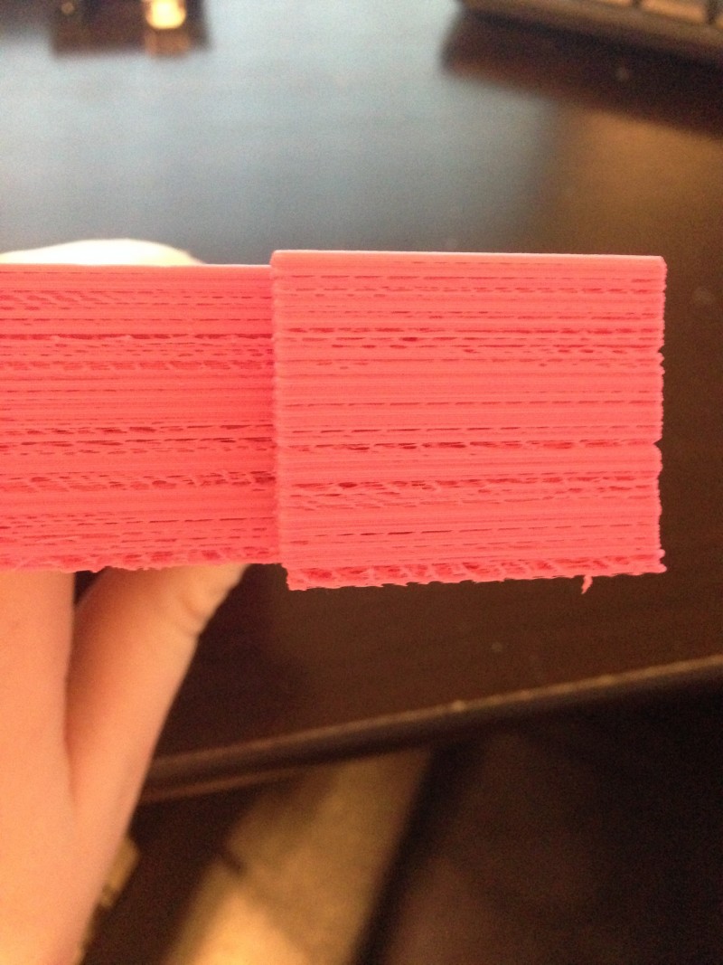 Missing layers