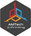 Additive Manufacturing Technologies – AMTech3D Logo